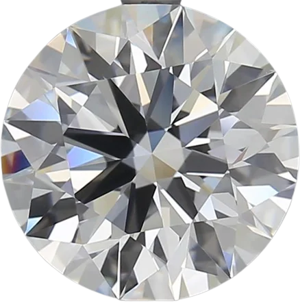 4.02 Carat F VVS1 Round Lab Diamond