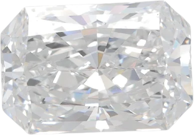 4.03 Carat E VVS2 Radiant Lab Diamond