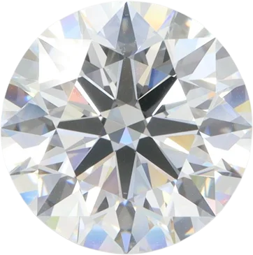 4.03 Carat D VS1 Round Lab Diamond