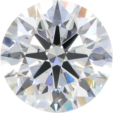 4.03 Carat D VVS1 Round Lab Diamond