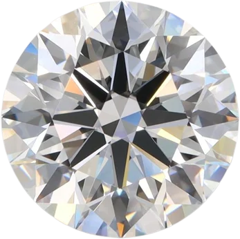 4.03 Carat D VVS2 Round Lab Diamond