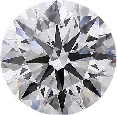 4.03 Carat E VS1 Round Lab Diamond