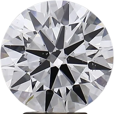 4.03 Carat E VS2 Round Lab Diamond