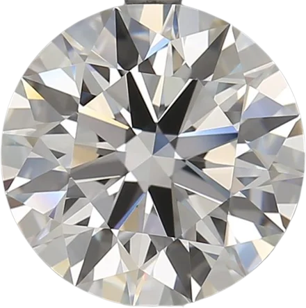 4.04 Carat E VVS2 Round Lab Diamond