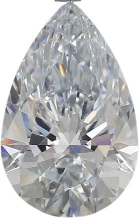 4.05 Carat G VS1 Pear Lab Diamond