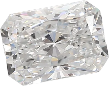 4.05 Carat E VVS2 Radiant Lab Diamond