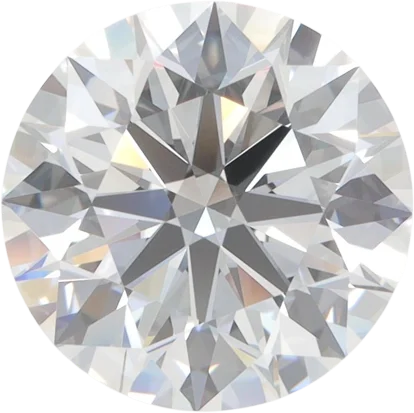 4.05 Carat F VVS1 Round Lab Diamond