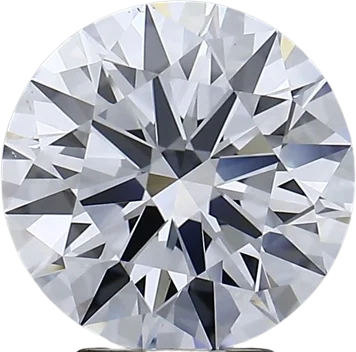 4.06 Carat H VVS2 Round Lab Diamond