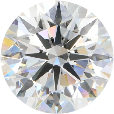 4.15 Carat F VVS1 Round Lab Diamond