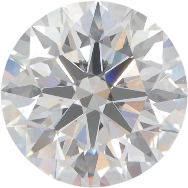 4.16 Carat E VVS1 Round Lab Diamond