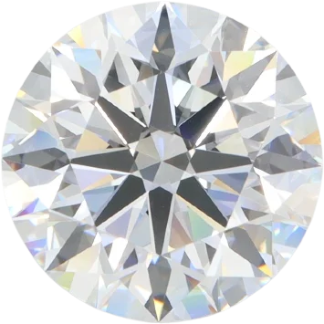 4.21 Carat F VVS1 Round Lab Diamond