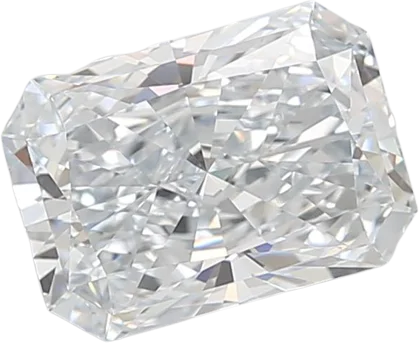 4.27 Carat F VVS1 Radiant Lab Diamond