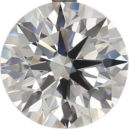 4.27 Carat E VS1 Round Lab Diamond