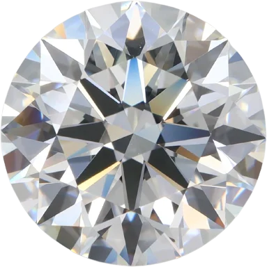 4.31 Carat F VVS1 Round Lab Diamond