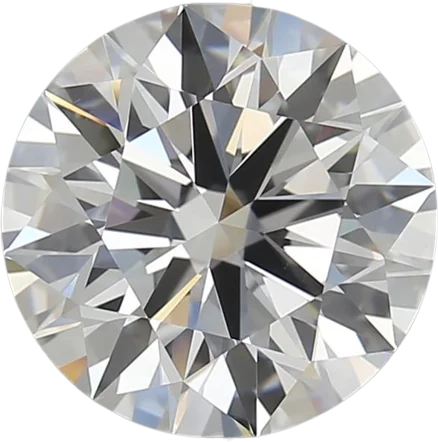 4.34 Carat E VS1 Round Lab Diamond