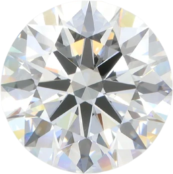 4.37 Carat F VVS1 Round Lab Diamond