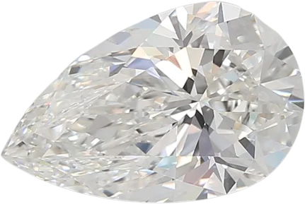 4.55 Carat F VVS2 Pear Lab Diamond