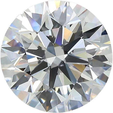 4.61 Carat E VVS2 Round Lab Diamond