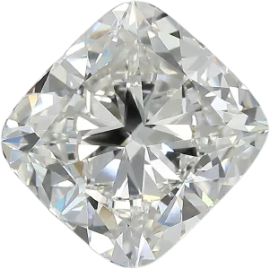 4.88 Carat G VVS2 Cushion Lab Diamond