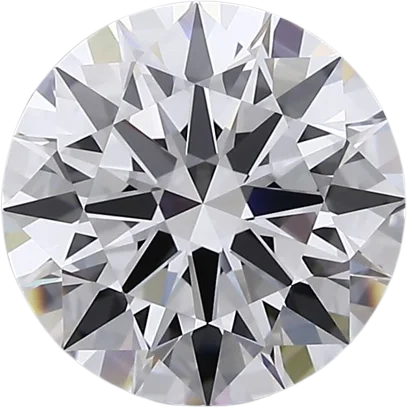 5.01 Carat E VVS2 Round Lab Diamond