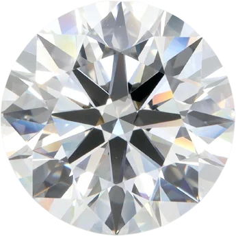 5.01 Carat F VVS2 Round Lab Diamond