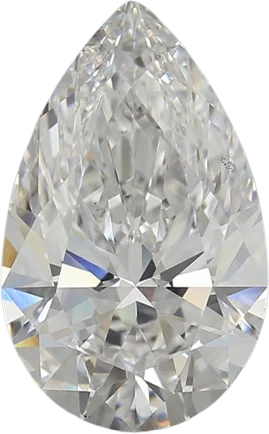 5.03 Carat E VS2 Pear Lab Diamond