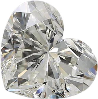 5.08 Carat J SI2 Heart Natural Diamond