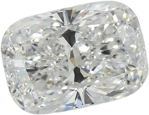 5.16 Carat F VS2 Elongated Cushion Lab Diamond