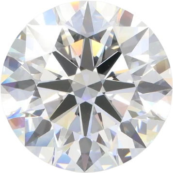 5.46 Carat E IF Round Lab Diamond