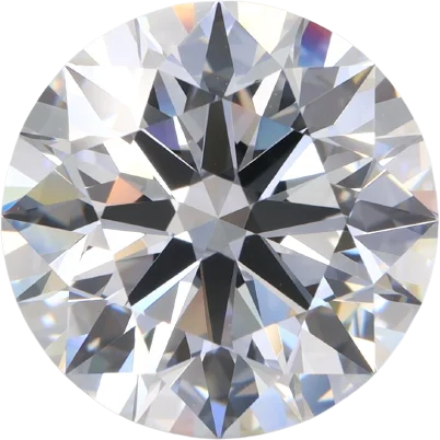 5.61 Carat F VVS2 Round Lab Diamond