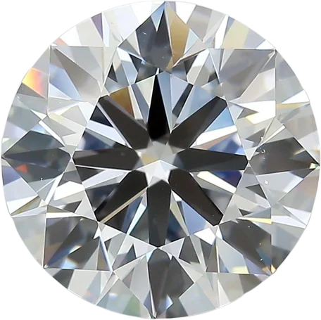 5.79 Carat G VVS2 Round Lab Diamond