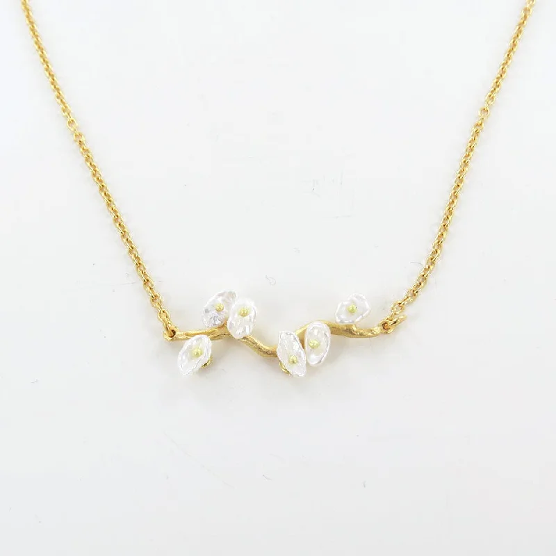 JASMINE SINGLE BRANCH PENDANT