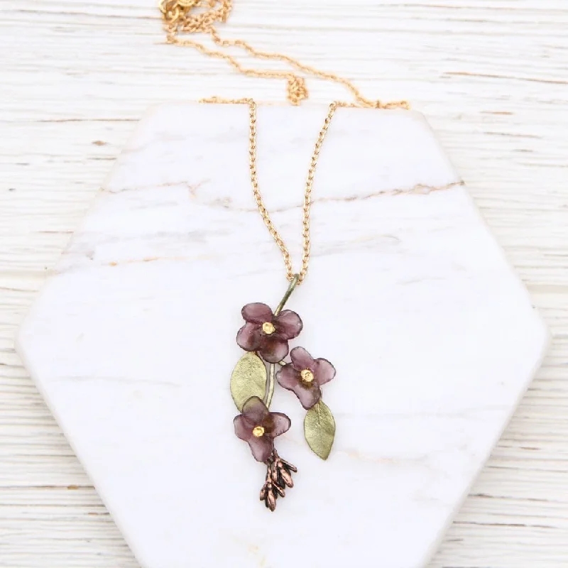 Wood of Life Pendant Necklace