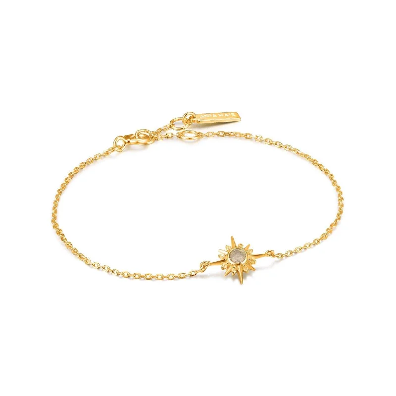 Gold Midnight Star Bracelet