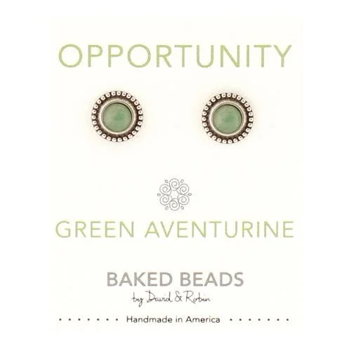 Power Stone Post - Opportunity/Green Aventurine