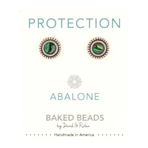 Power Stone Post - Protection/Abalone