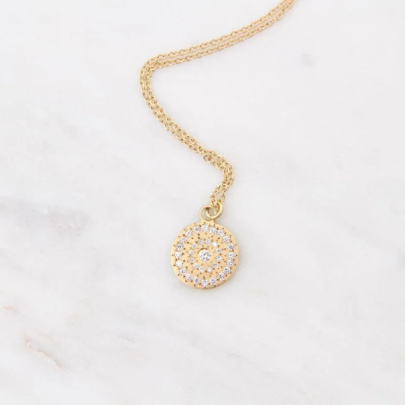 Star Diamond Pendant