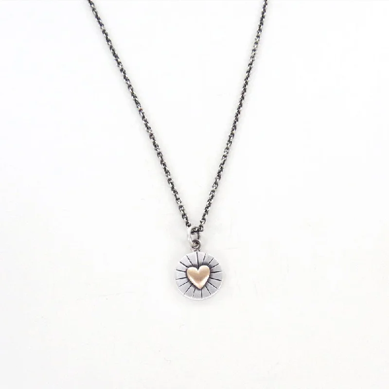 HEART OF GOLD PENDANT