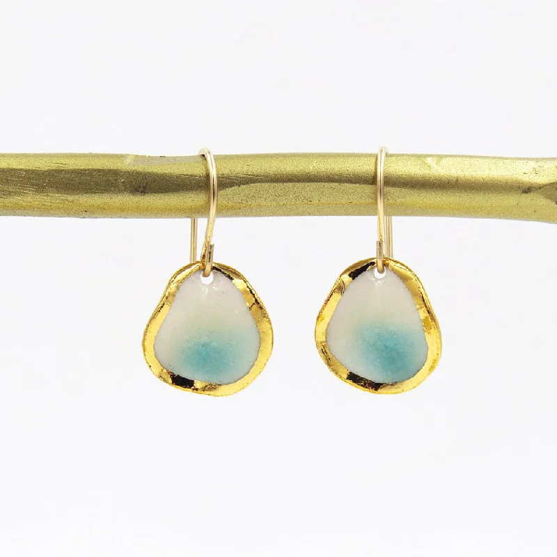 Turquoise Summer Reef Earrings