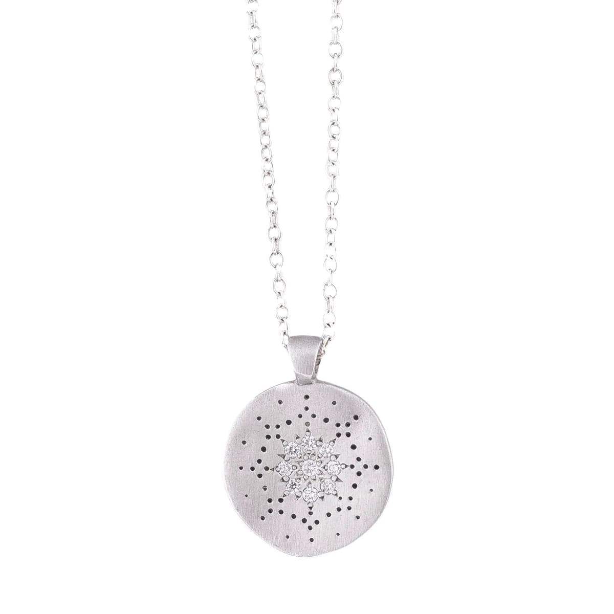 Reflections Pendant in Diamond